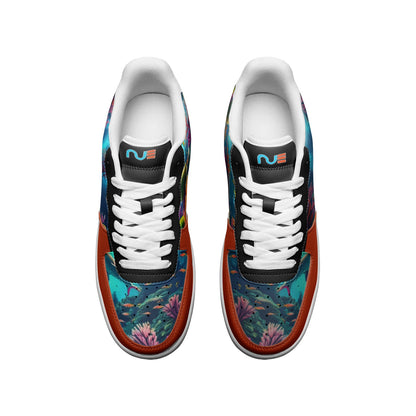 NUE Aquarius (Ocean Deep) Sneakers