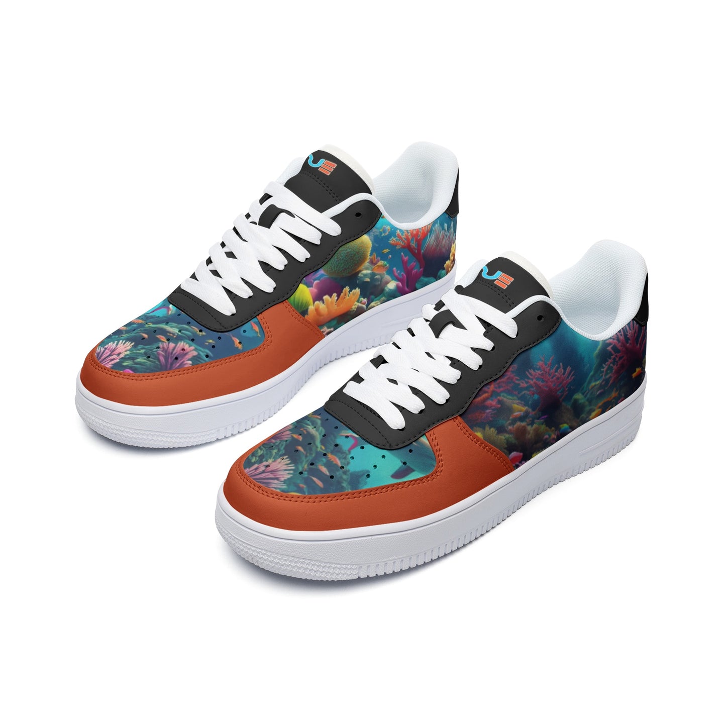 NUE Aquarius (Ocean Deep) Sneakers